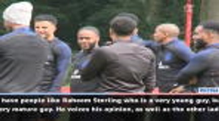 England is full of leaders, including 'mature' Sterling - Delph