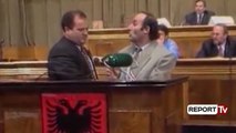 Report Tv - Gafurr Mazrreku 'Qytetar Nderi' i Hasit, reagon Edi Rama: Turp! Ç'janë këta këshilltarë