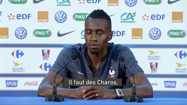 Blaise Matuidi sans langue de bois - CM 2018 - Bleus