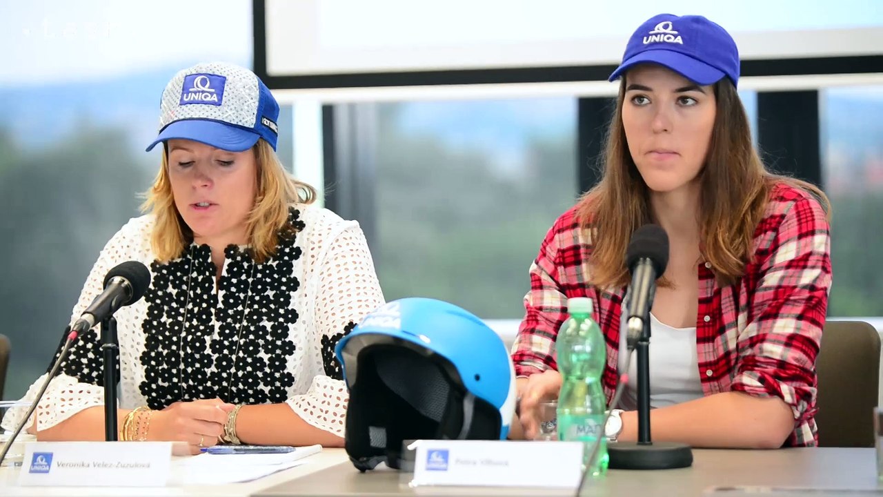 Šport - lyžovanie: Veronika Velez Zuzulová bude komentovať preteky