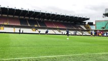 Le Club Bruges reprend l'entrainement