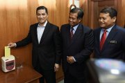 Azmin checks out of Selangor MB's office