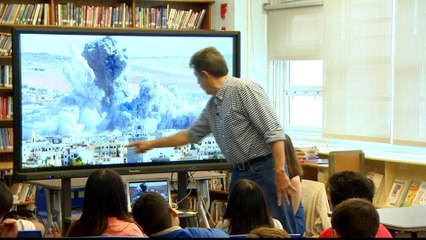 Coalition of 50 US schools collects supplies for Syrian refugees