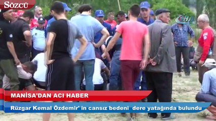 Manisa’dan acı haber