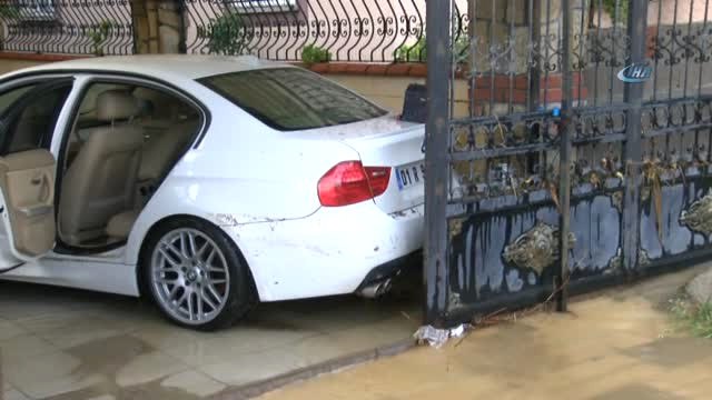 Adana'da Şiddetli Yağmur Evleri Sular Altında Bıraktı