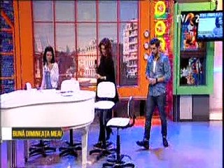 CRISTINA SPATAR (Buna dimineata mea - tv show) 30.october.2015