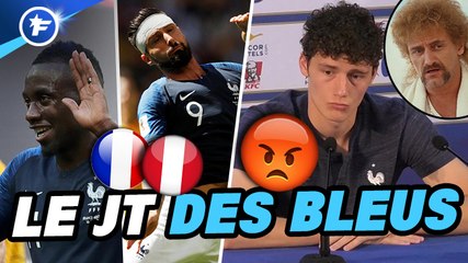 JT des Bleus : la revanche du duo Matuidi-Giroud, Lucas Hernandez en impose