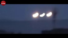 UFO NEWS. Orb Getting close to a car on the road in Ecuador