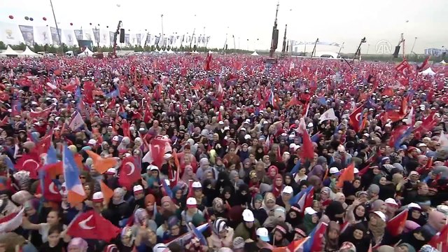 AK Parti'nin Büyük İstanbul Mitingi - AK Parti İstanbul İl Başkanı Şenocak (1) - İSTANBUL