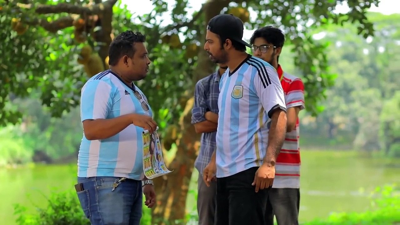 Argentina Vs Brazil - Afran Nisho - Peya Bipasha - Bangla Eid Natok 2018 - Bannah