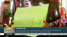 Paraguay: a 6 años de la masacre de Curuguaty, exigen justicia