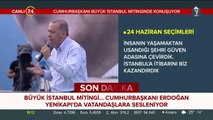 AK Parti Büyük İstanbul Mitingi