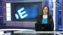 teleSUR Noticias: Comienza el desembarco del buque Dattilo