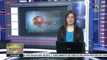 teleSUR Noticias: Llegan a Valencia los primeros migrantes rescatados