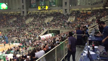 Στο ΟΑΚΑ ο Δημήτρης Γιαννακόπουλος