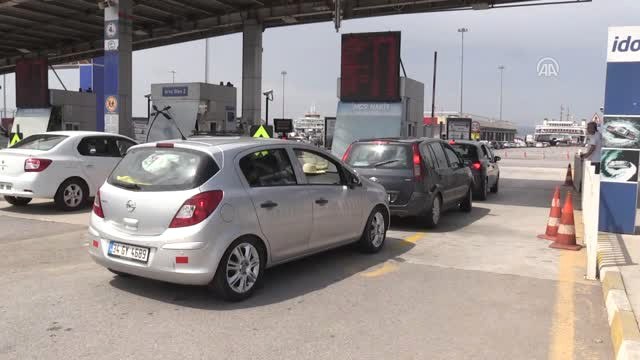 Tatilciler Dönüş Yolunda