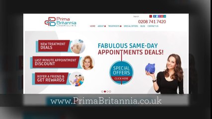 Prima Britannia - Skin Care & Treatments in London