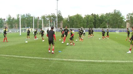 대표팀, 니즈니 입성...오늘 최종 훈련 / YTN