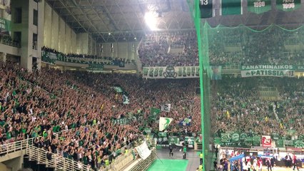 Χέρια όλο το ΟΑΚΑ (game 5 2018)