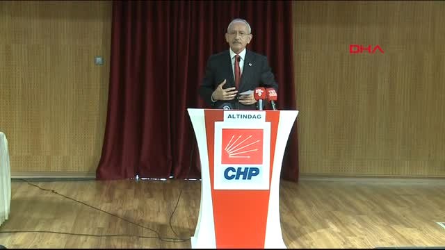CHP Lideri Kılıçdaroğlu Altındağ Stk Temsilcileri ve Muhtarlarla Buluştu 4