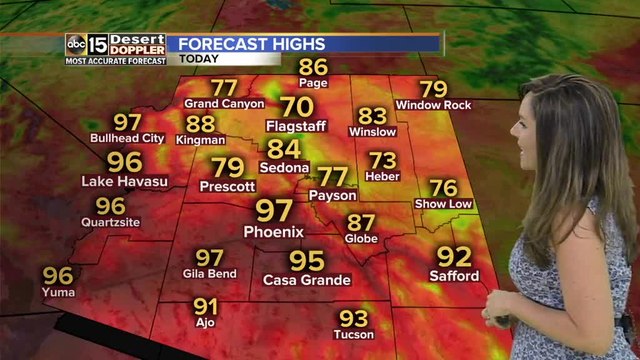 Mesa officers involved in shooting; wrong-way driver stopped in Tempe; no fines for water rescues