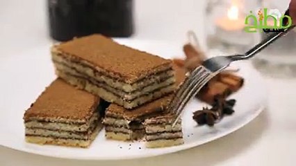 لحلى طيب وخفيف وسريع .. حضري اليوم كيكة طبقات القرفة المبتكرة .. ثم شاركينا رأيك Hanan Khufash