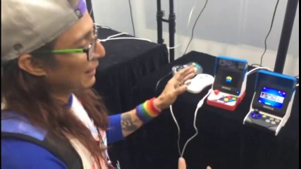 Primer vídeo de la Neo Geo Mini en funcionamiento