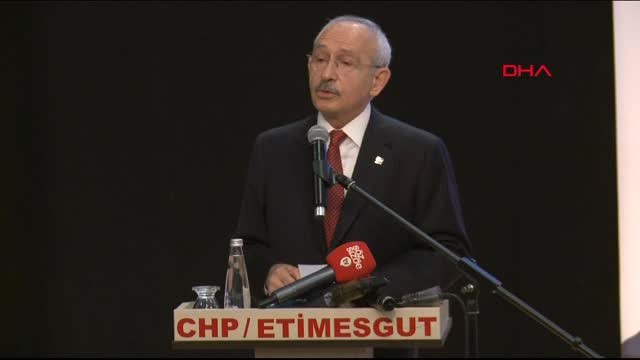 CHP Lideri Kılıçdaroğlu Sincan-Etimesgut Stk Temsilcileri ve Muhtarlarla Buluştu