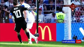 Duras críticas en Argentina contra Messi tras el empate ante Islandia