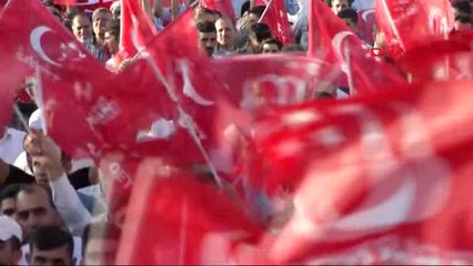 Diyarbakır Cumhurbaşkanı Adayı Temel Karamollaoğlu Diyarbakır'da Konuştu 5