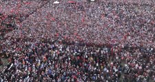 AK Parti'nin Büyük İstanbul Mitingi'ne Vatandaşlar Akın Etti