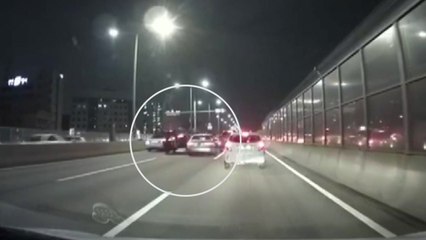 내부순환로 차량 10대 쾅쾅..."음주운전 탓" / YTN