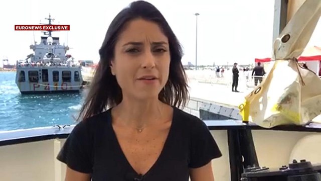 Эксклюзив с борта Аквариуса