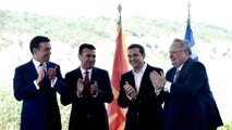 Macedonia signs agreement with Greece to changing country's name