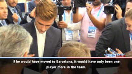 Griezmann would have been in Messi's shadow at Barca - Hernandez