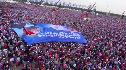 Cumhurbaşkanı Erdoğan: 'Rant odaklarının saldırılarını püskürttük Bay Muharrem' - İSTANBUL