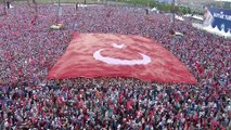 Cumhurbaşkanı Erdoğan: 'AK Parti temizliktir, AK Parti huzurdur, AK Parti mutluluktur' - İSTANBUL
