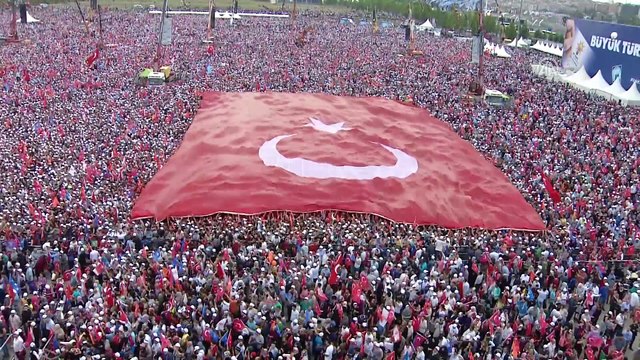 Cumhurbaşkanı Erdoğan: 'AK Parti temizliktir, AK Parti huzurdur, AK Parti mutluluktur' - İSTANBUL