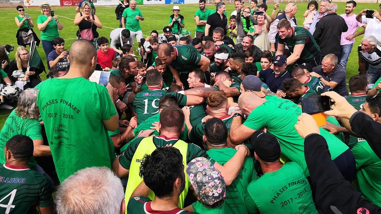 Rugby / Fédérale 2: Bédarrides/Châteauneuf-du-Pape en finale du championnat de France !