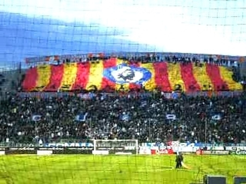 aux armes & entré des joueurs