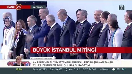 AK Parti Büyük İstanbul Mitingi