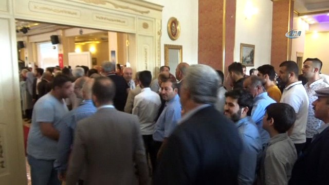 AK Parti Mardin İl Başkanlığında bayramlaşma