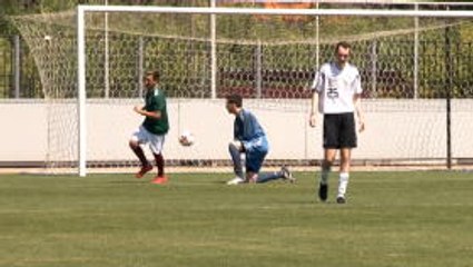 Mexico fans score great goals against Germany