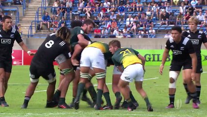 South Africa score wonder try