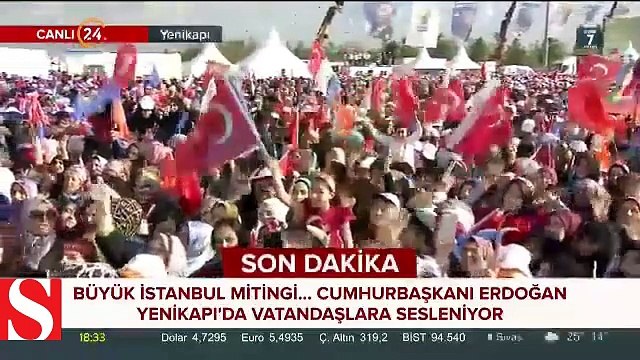 İşte dev proje: Cumhurbaşkanı Recep Tayyip Erdoğan ilk kez izletti