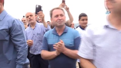 Download Video: Başbakan Yıldırım, Miting Alanına Vapurla Geldi