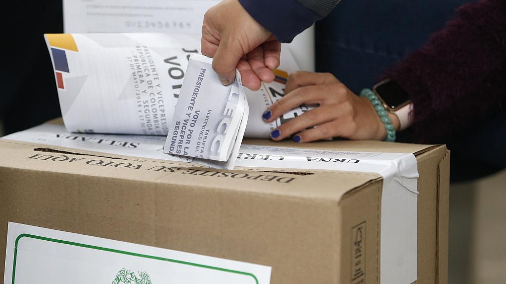 Colombia elige este domingo al sucesor de Juan Manuel Santos