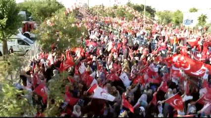 Cumhurbaşkanı Adayı Karamollaoğlu Diyarbakır'da