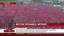 Cumhurbaşkanı Erdoğan İstanbul mitinginde konuştu (17 Haziran 2018)