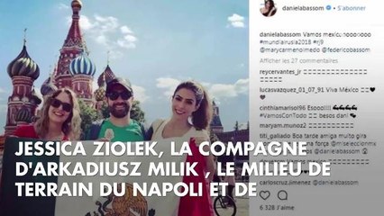 JOURNAL DES WAGS. Les Islandaises félicitent leurs maris, Jessica Ziolek arrive en Russie